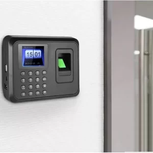 Low Budget A6 Biometric Fingerprint Time Attendance Machine