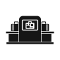 —Pngtree—airport baggage scanner icon simple_5153098